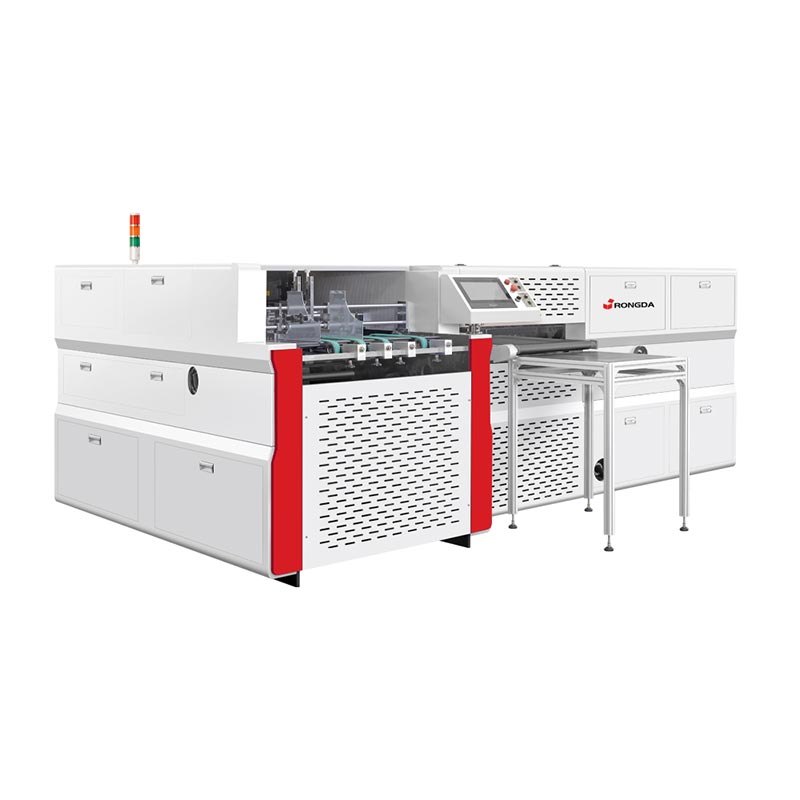 Máquina ranuradora automática de cartón