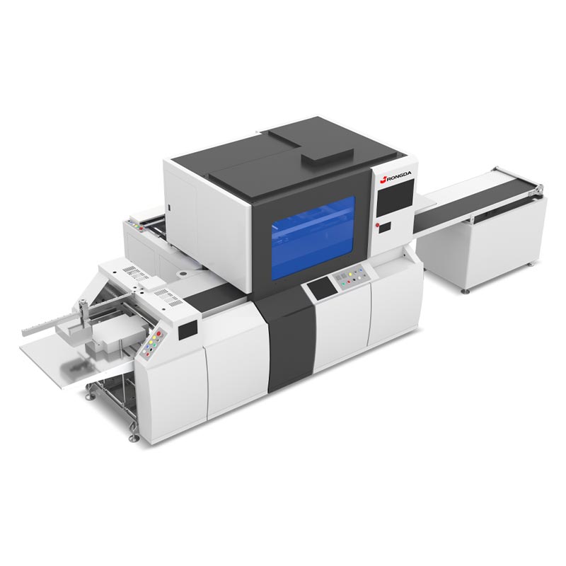 Máquina automática de posicionamiento de cubiertas de cajas