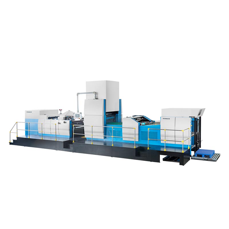 Laminador automático de película con cuchilla caliente