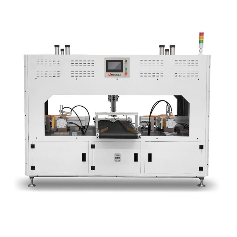 Máquina automática de prensado de cajas rígidas