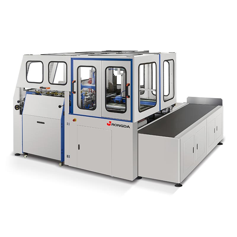 Fabricante automático de cajas de esquinas redondas