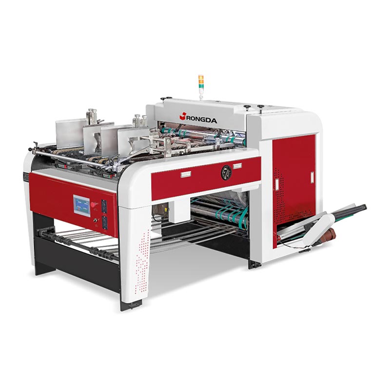 Máquina ranuradora de papel para tarjetas