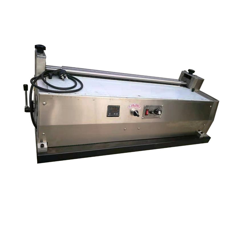 Máquina encoladora de escritorio manual