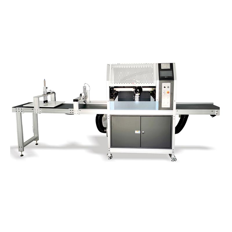 Máquina de ensamblaje multifuncional