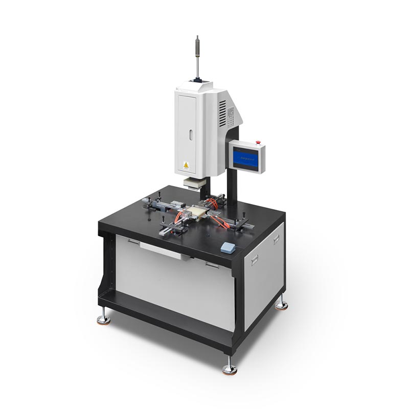 Máquina envasadora de bordes de cajas rígidas