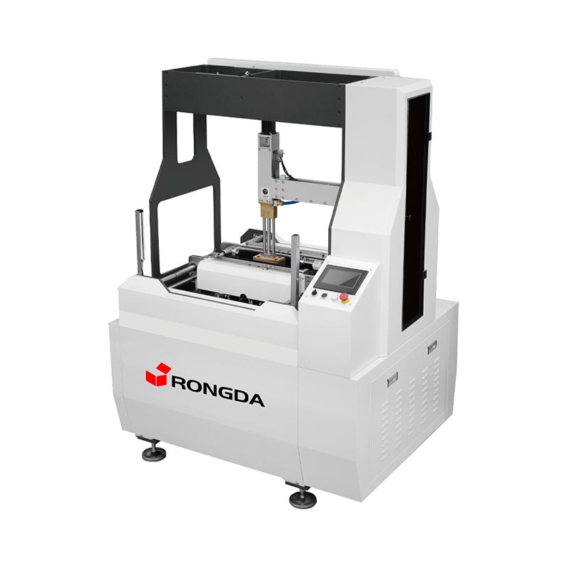 Máquina envasadora de cajas rígidas