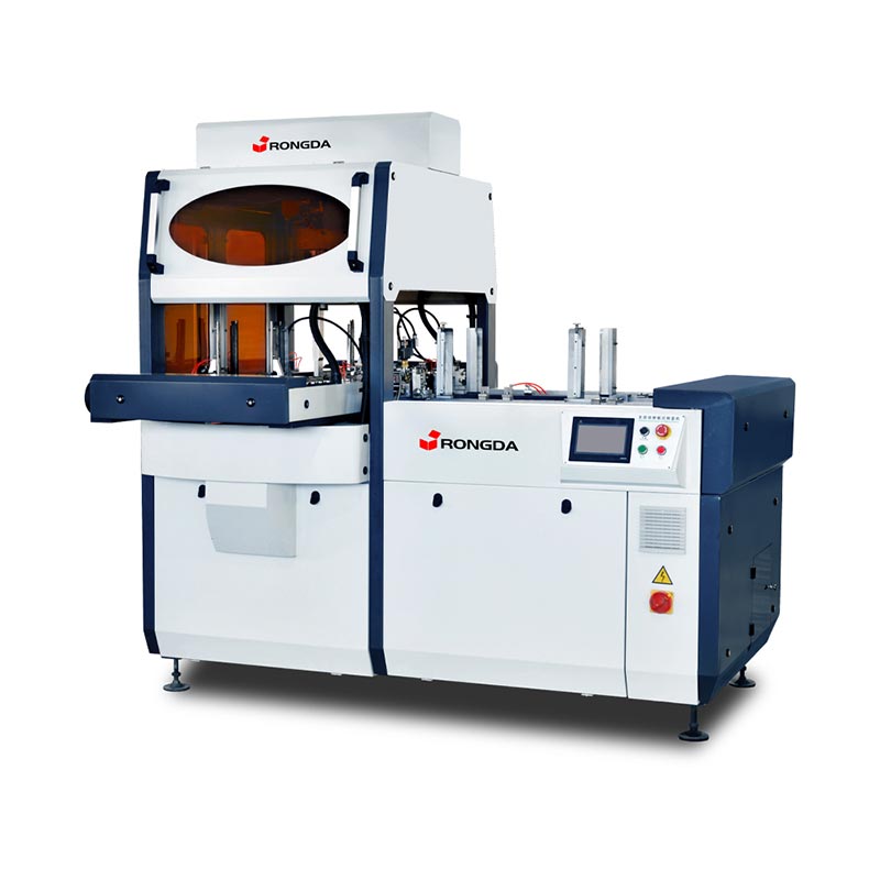 Máquina de empalme rígido