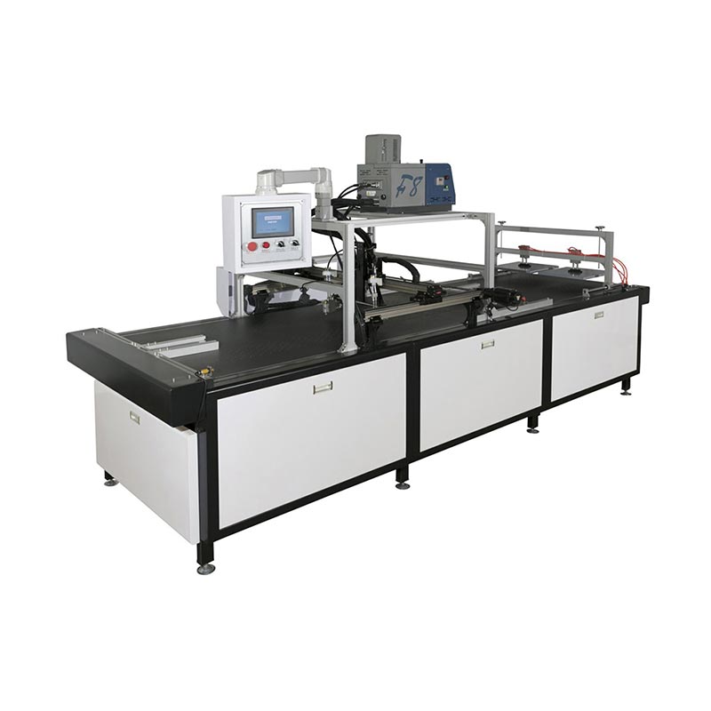 Máquina ensambladora de cajas semiautomática