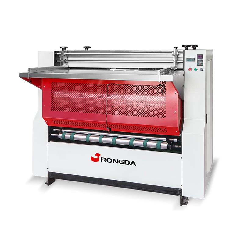 Máquina ranuradora semiautomática